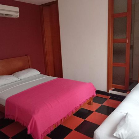 Hotel Bahia Plaza サンタ・マルタ エクステリア 写真
