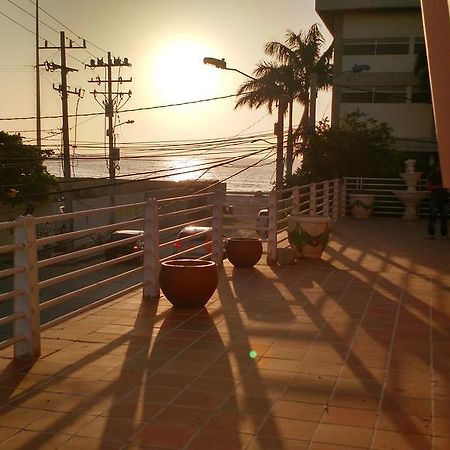 Hotel Bahia Plaza サンタ・マルタ エクステリア 写真