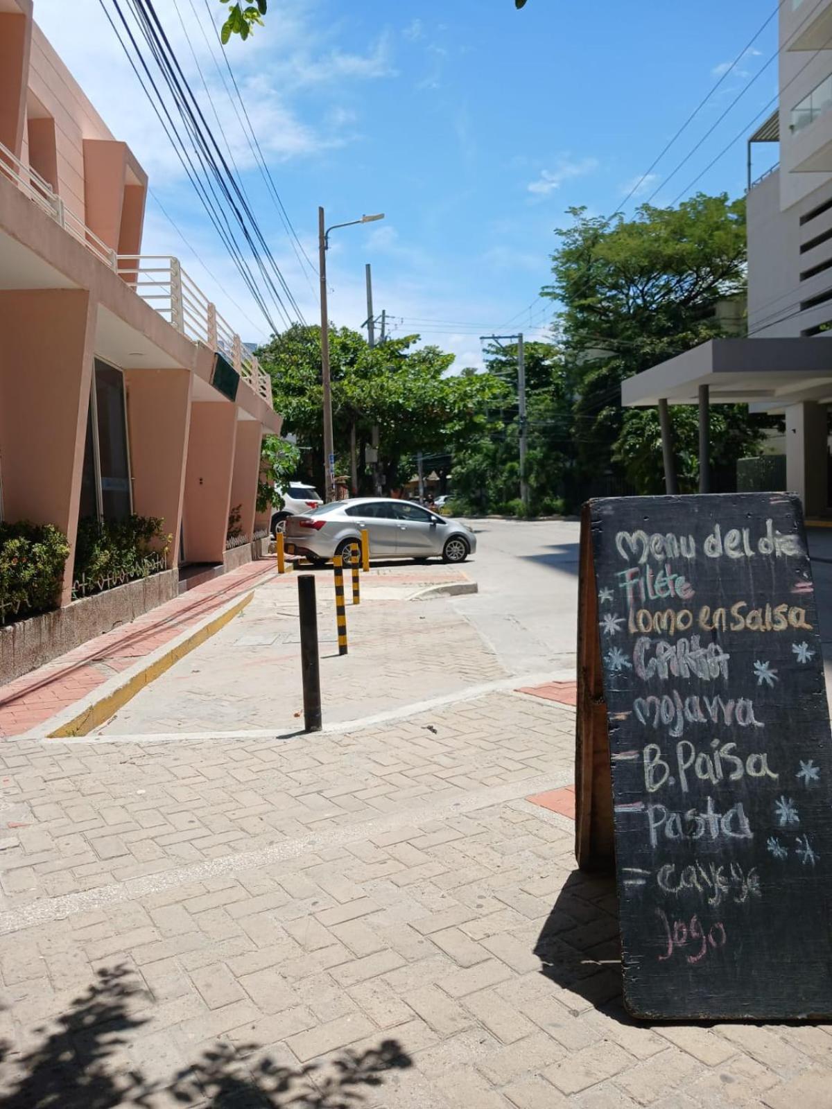 Hotel Bahia Plaza サンタ・マルタ エクステリア 写真