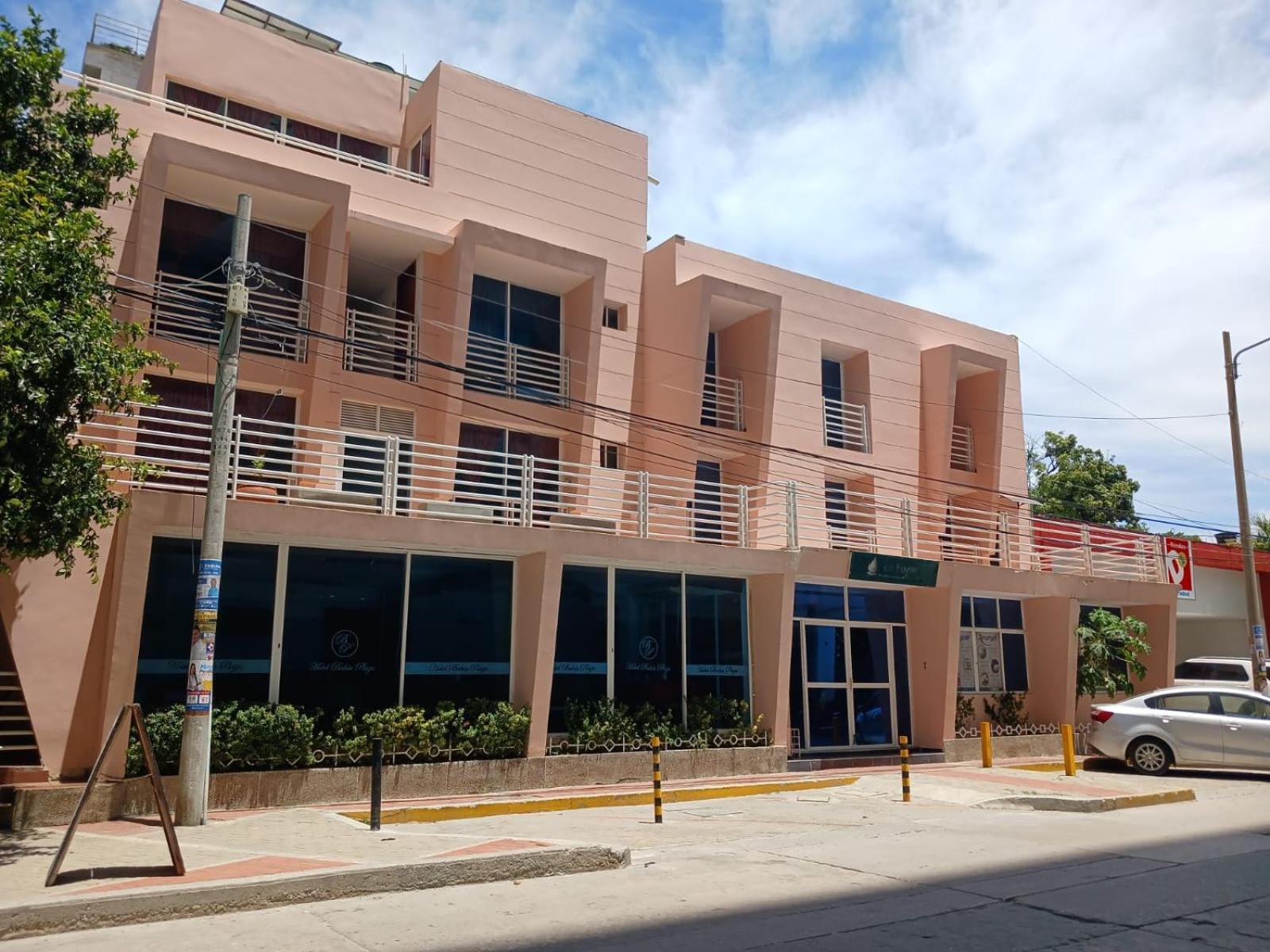 Hotel Bahia Plaza サンタ・マルタ エクステリア 写真