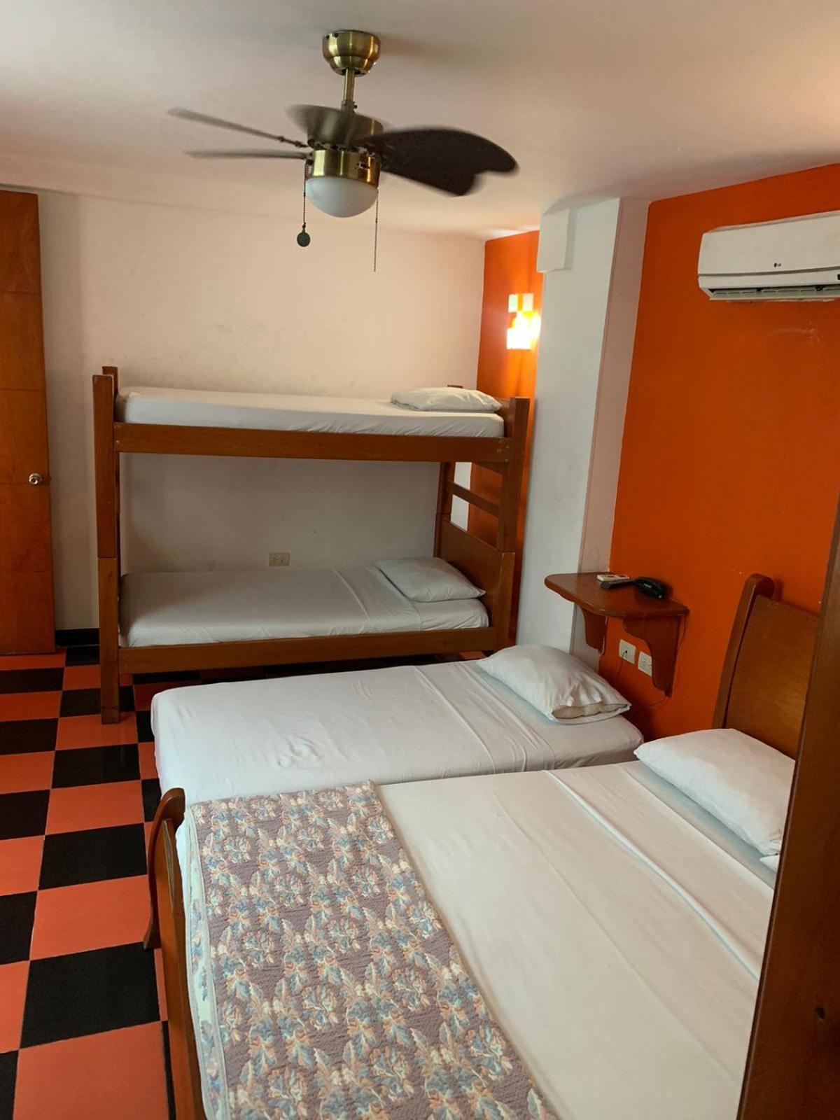 Hotel Bahia Plaza サンタ・マルタ エクステリア 写真