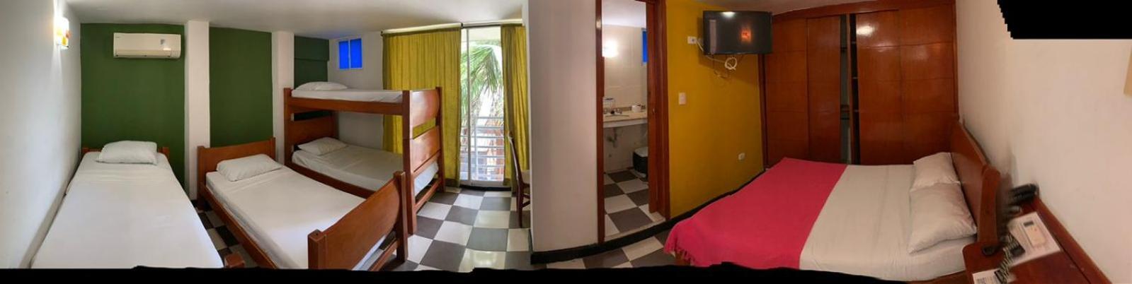 Hotel Bahia Plaza サンタ・マルタ エクステリア 写真