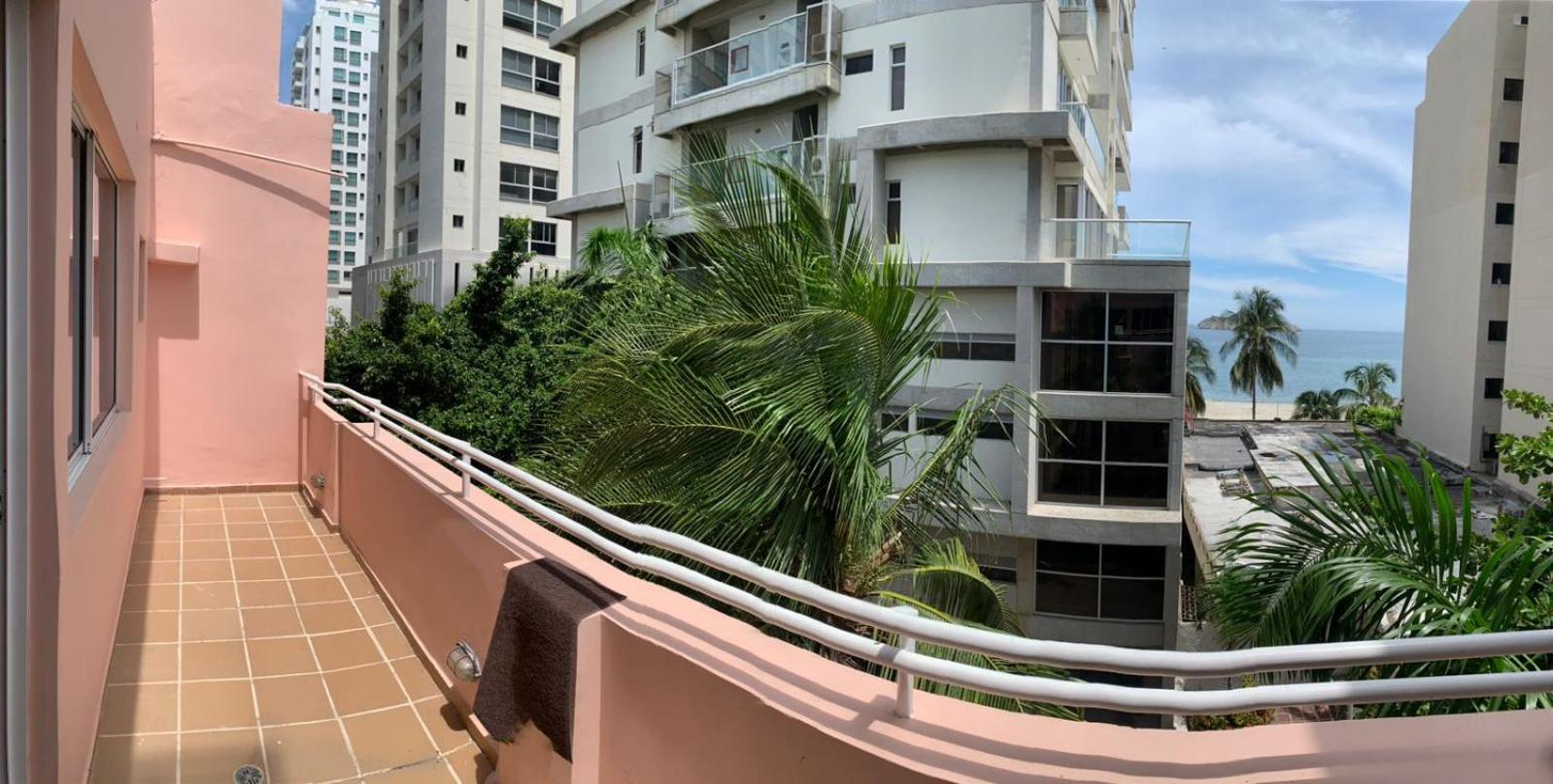 Hotel Bahia Plaza サンタ・マルタ エクステリア 写真