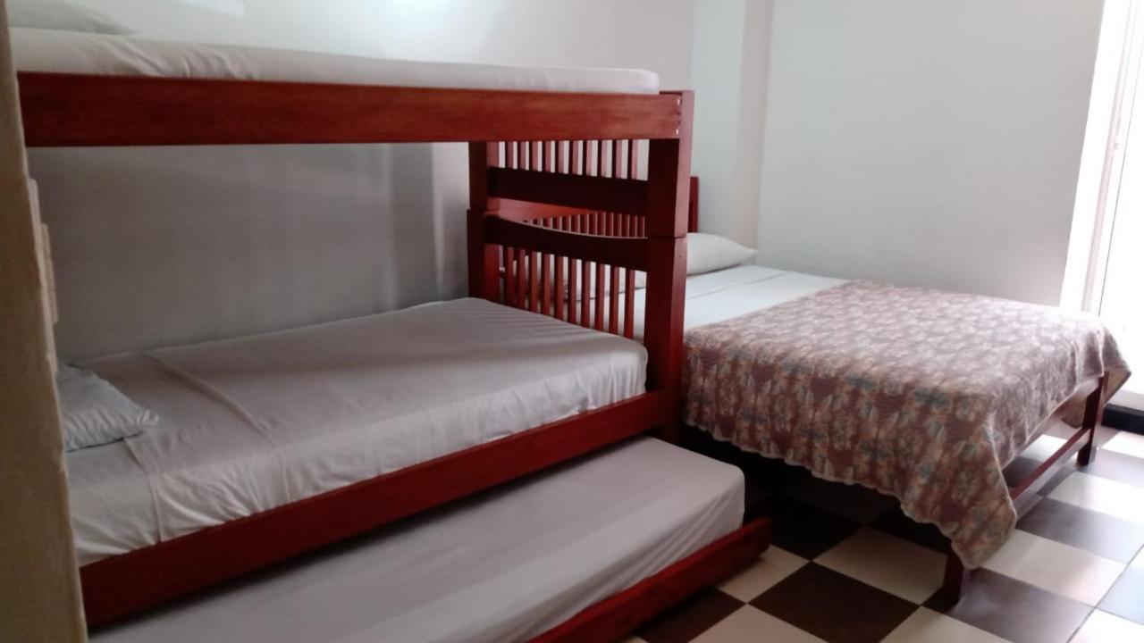 Hotel Bahia Plaza サンタ・マルタ エクステリア 写真