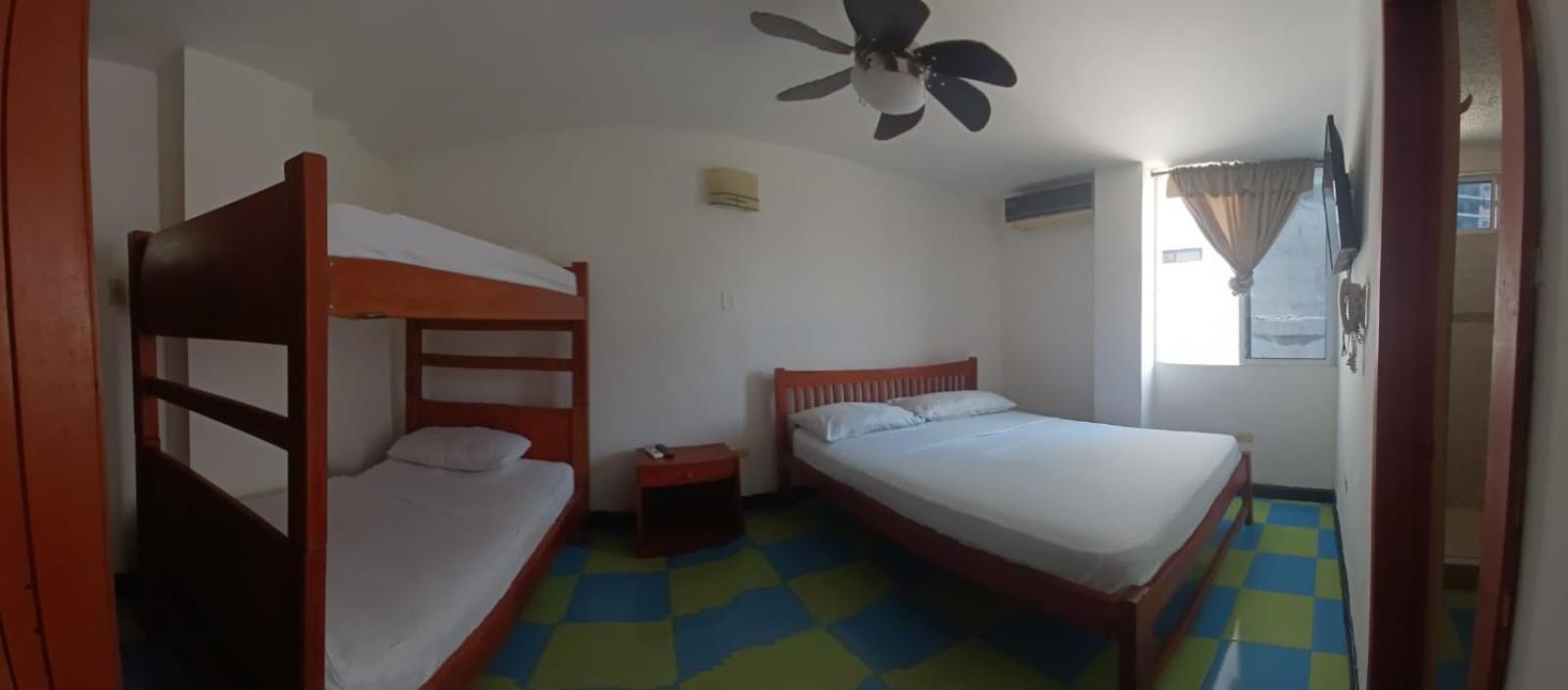 Hotel Bahia Plaza サンタ・マルタ エクステリア 写真