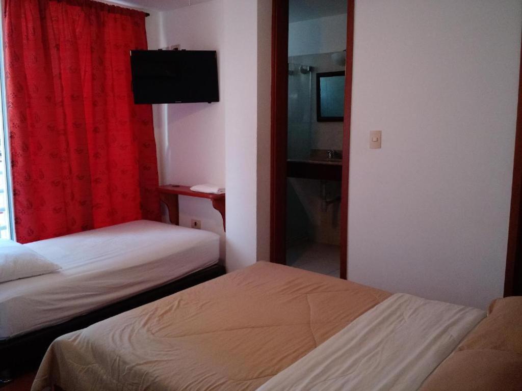 Hotel Bahia Plaza サンタ・マルタ エクステリア 写真
