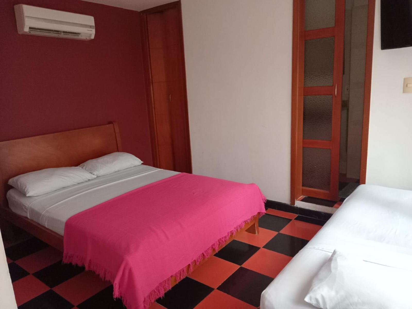 Hotel Bahia Plaza サンタ・マルタ エクステリア 写真