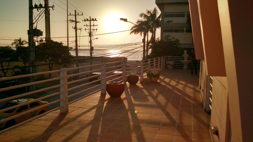 Hotel Bahia Plaza サンタ・マルタ エクステリア 写真